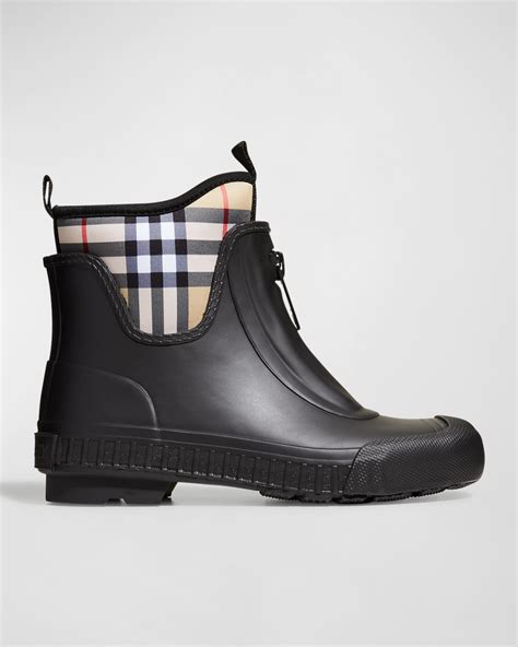 burberry boat shoes|Burberry waterproof boots.